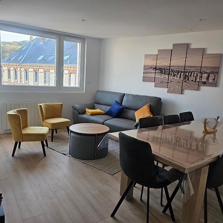 Appartement L'Escale Marine à Dieppe Extérieur photo