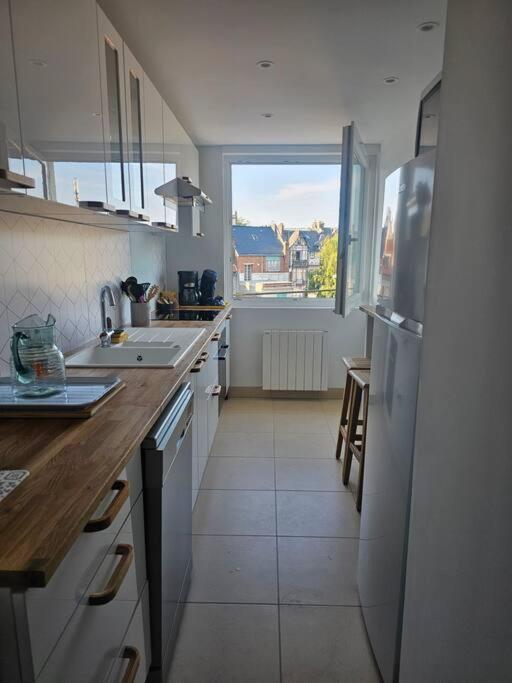 Appartement L'Escale Marine à Dieppe Extérieur photo