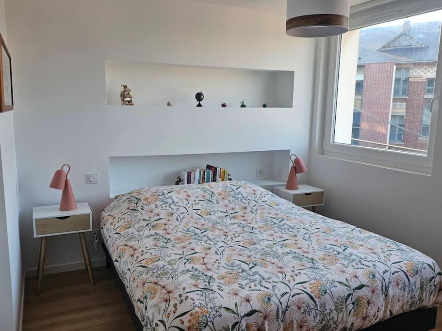 Appartement L'Escale Marine à Dieppe Extérieur photo