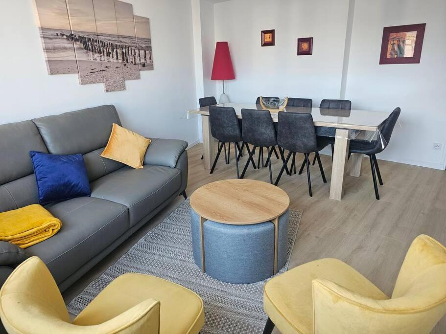 Appartement L'Escale Marine à Dieppe Extérieur photo