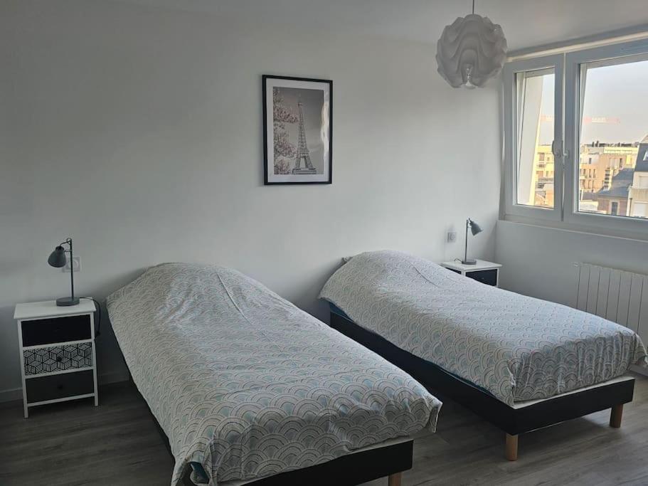Appartement L'Escale Marine à Dieppe Extérieur photo