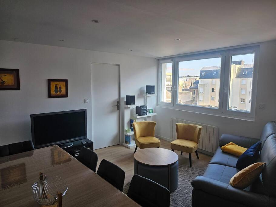 Appartement L'Escale Marine à Dieppe Extérieur photo