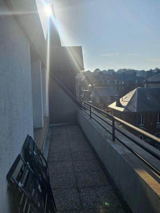 Appartement L'Escale Marine à Dieppe Extérieur photo