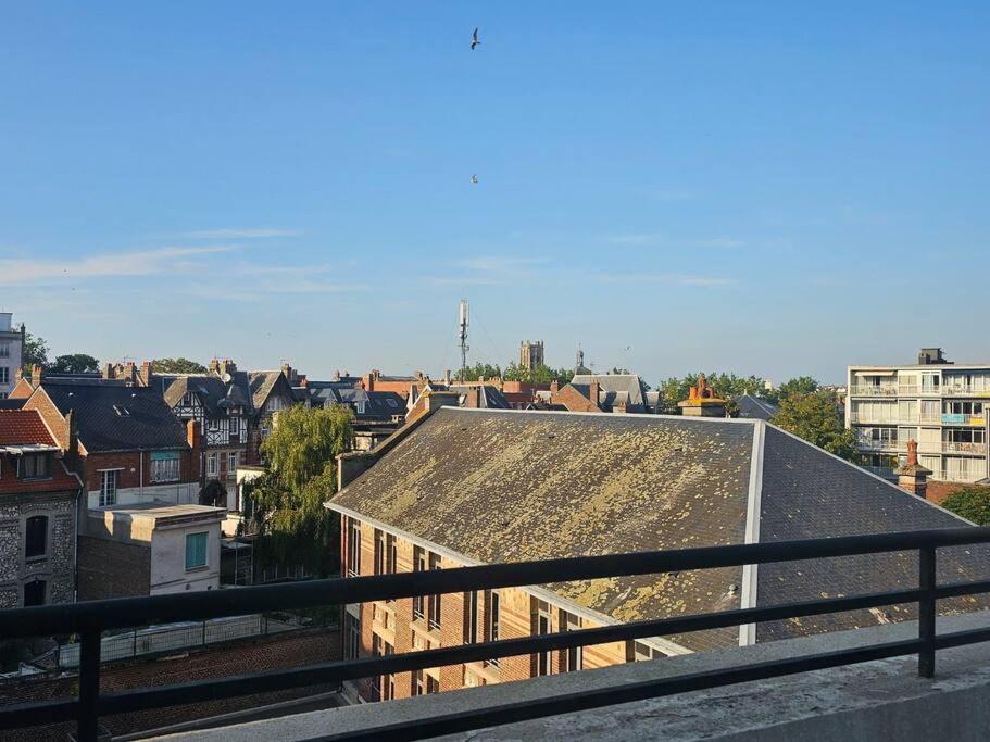 Appartement L'Escale Marine à Dieppe Extérieur photo
