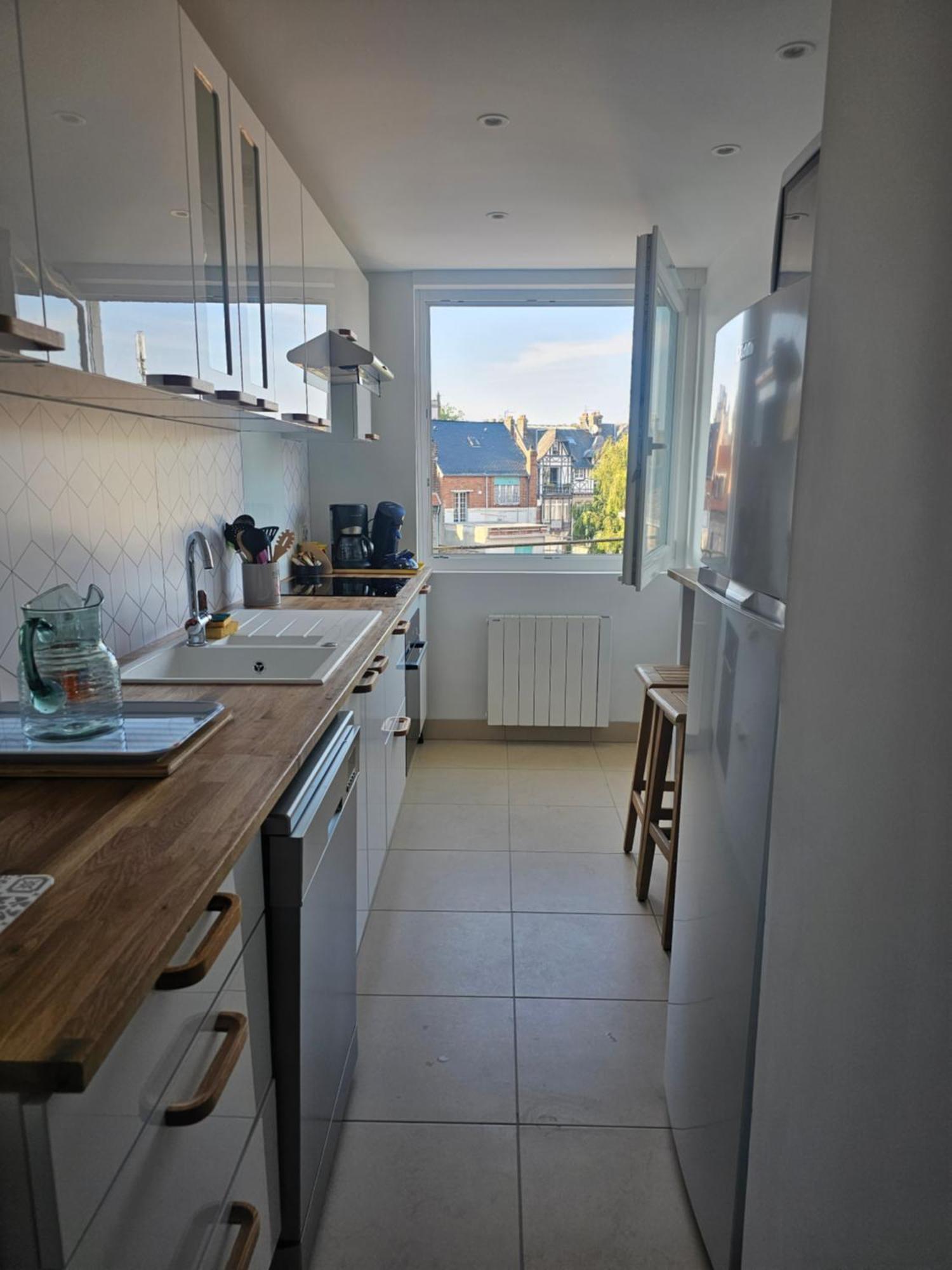 Appartement L'Escale Marine à Dieppe Extérieur photo