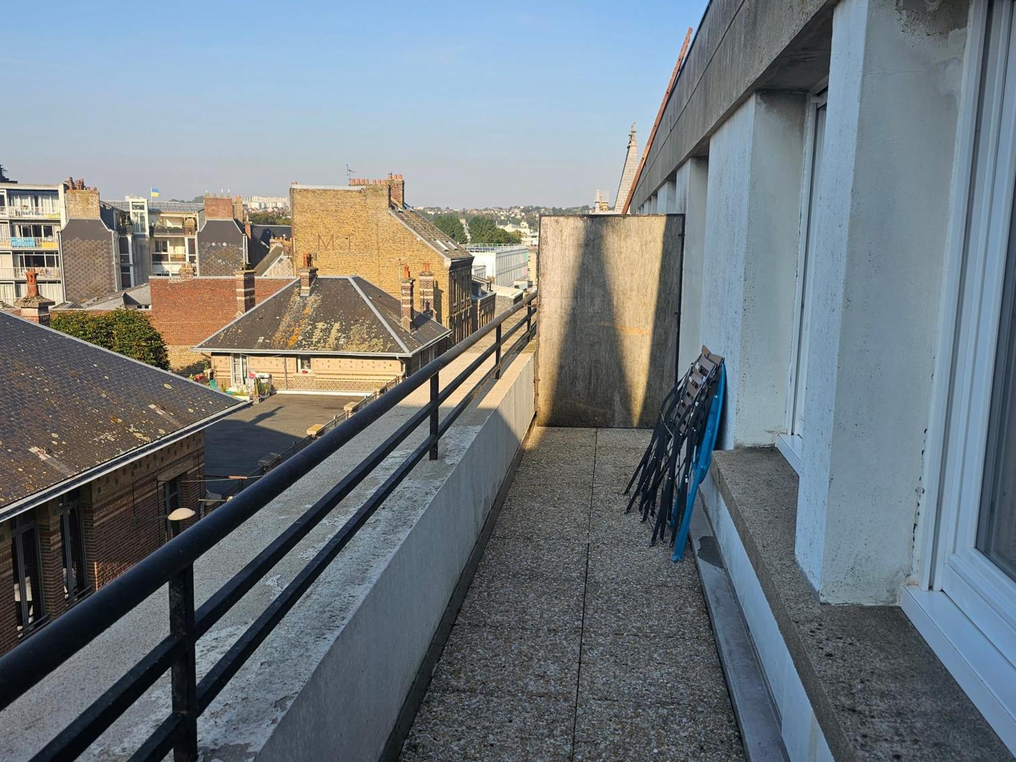 Appartement L'Escale Marine à Dieppe Extérieur photo