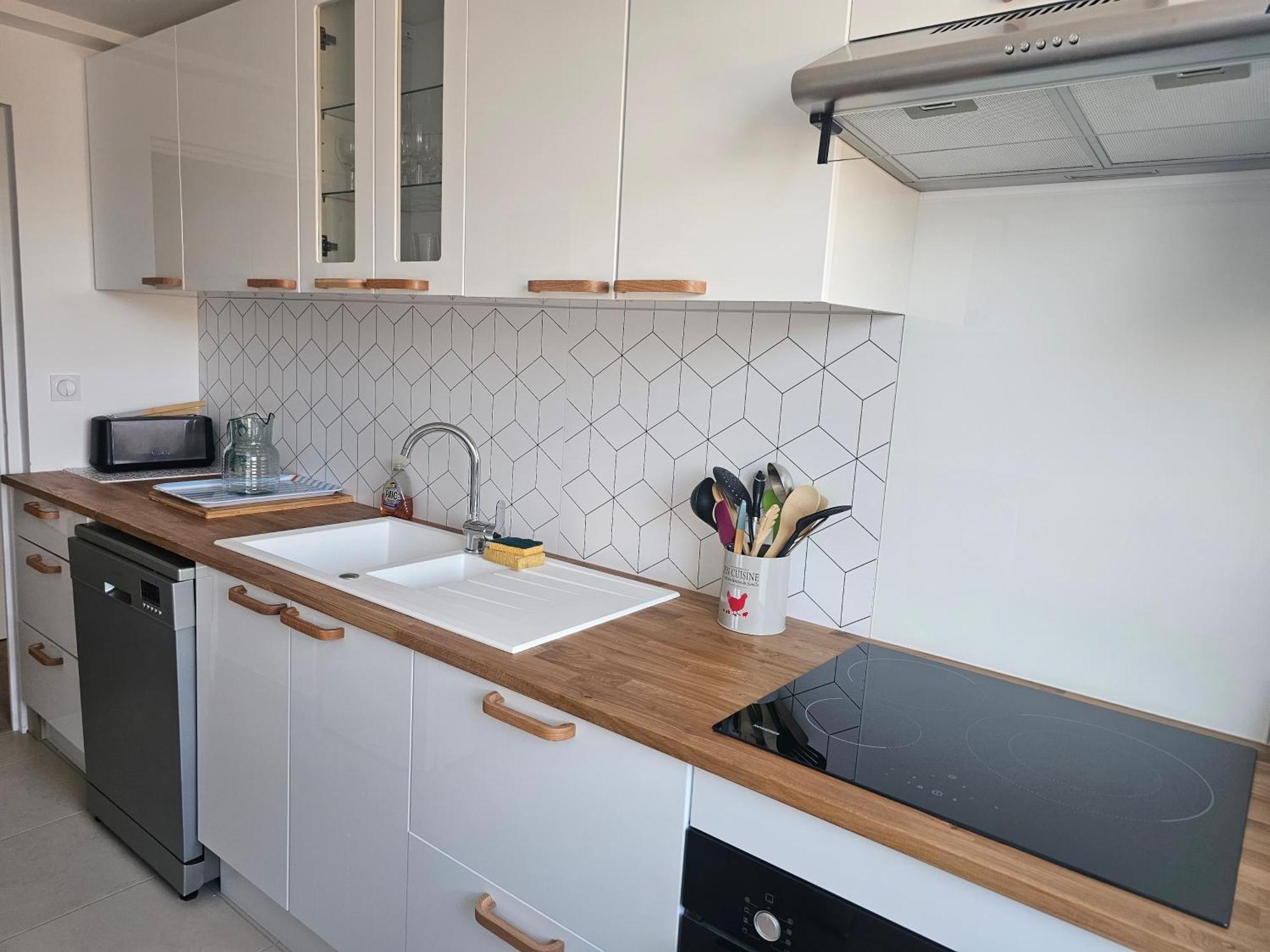 Appartement L'Escale Marine à Dieppe Extérieur photo