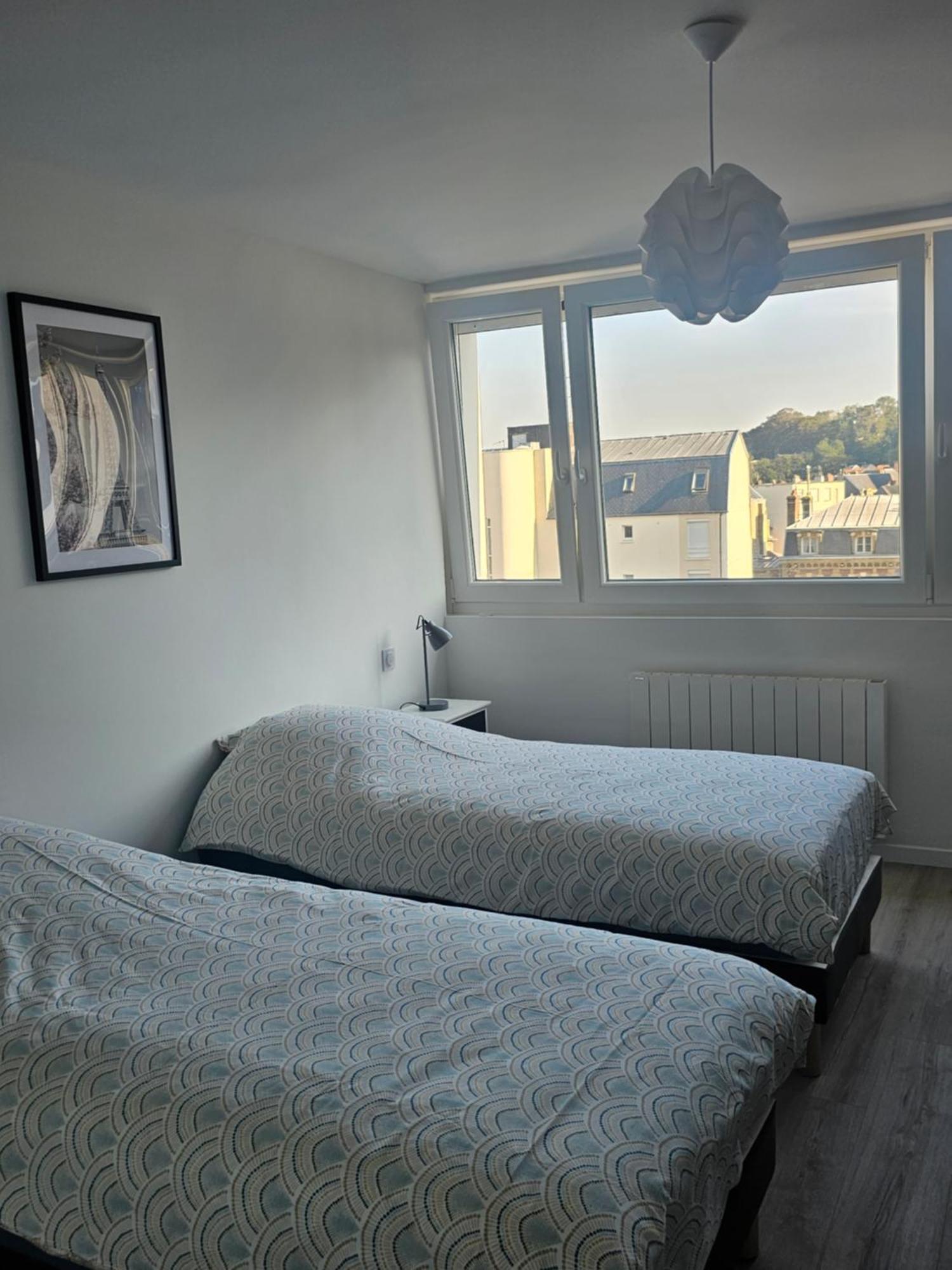 Appartement L'Escale Marine à Dieppe Extérieur photo
